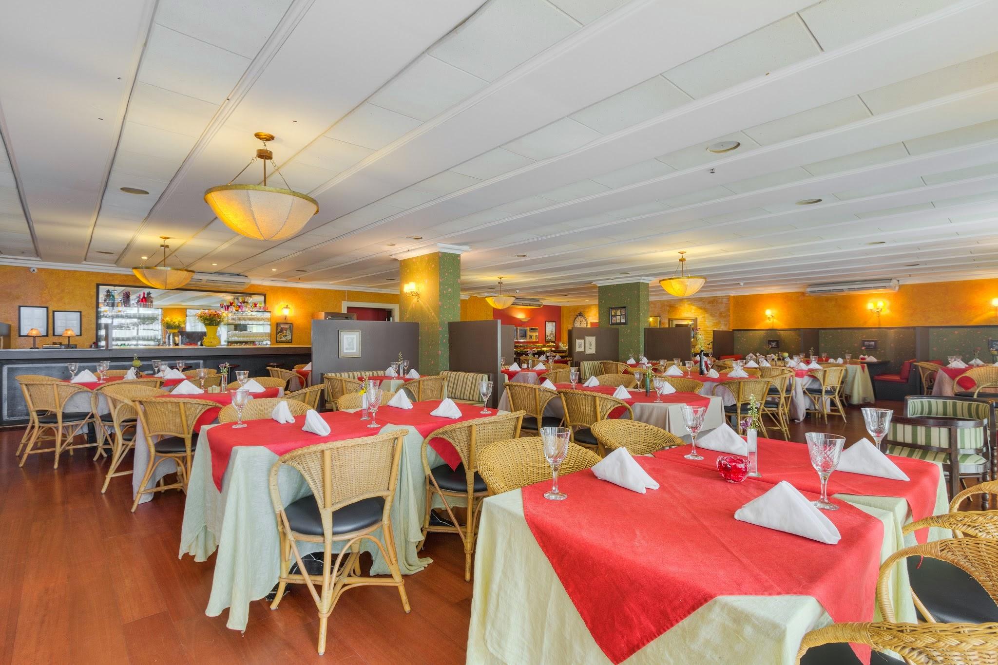 Tulip Inn Fortaleza Restaurant foto